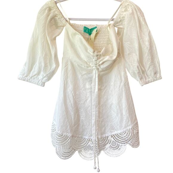 Waimari Panarea Top White - Picture 5 of 10